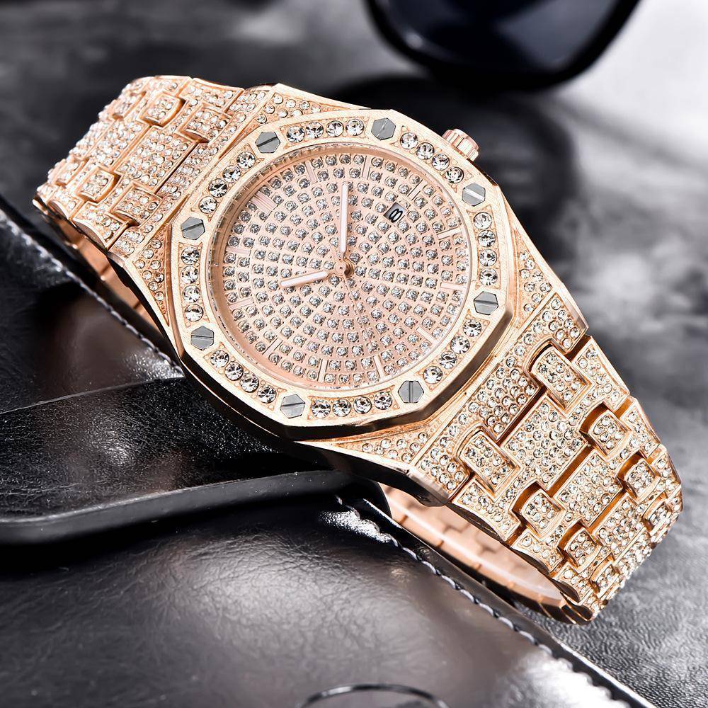 Relógio Octo Luxury Ice