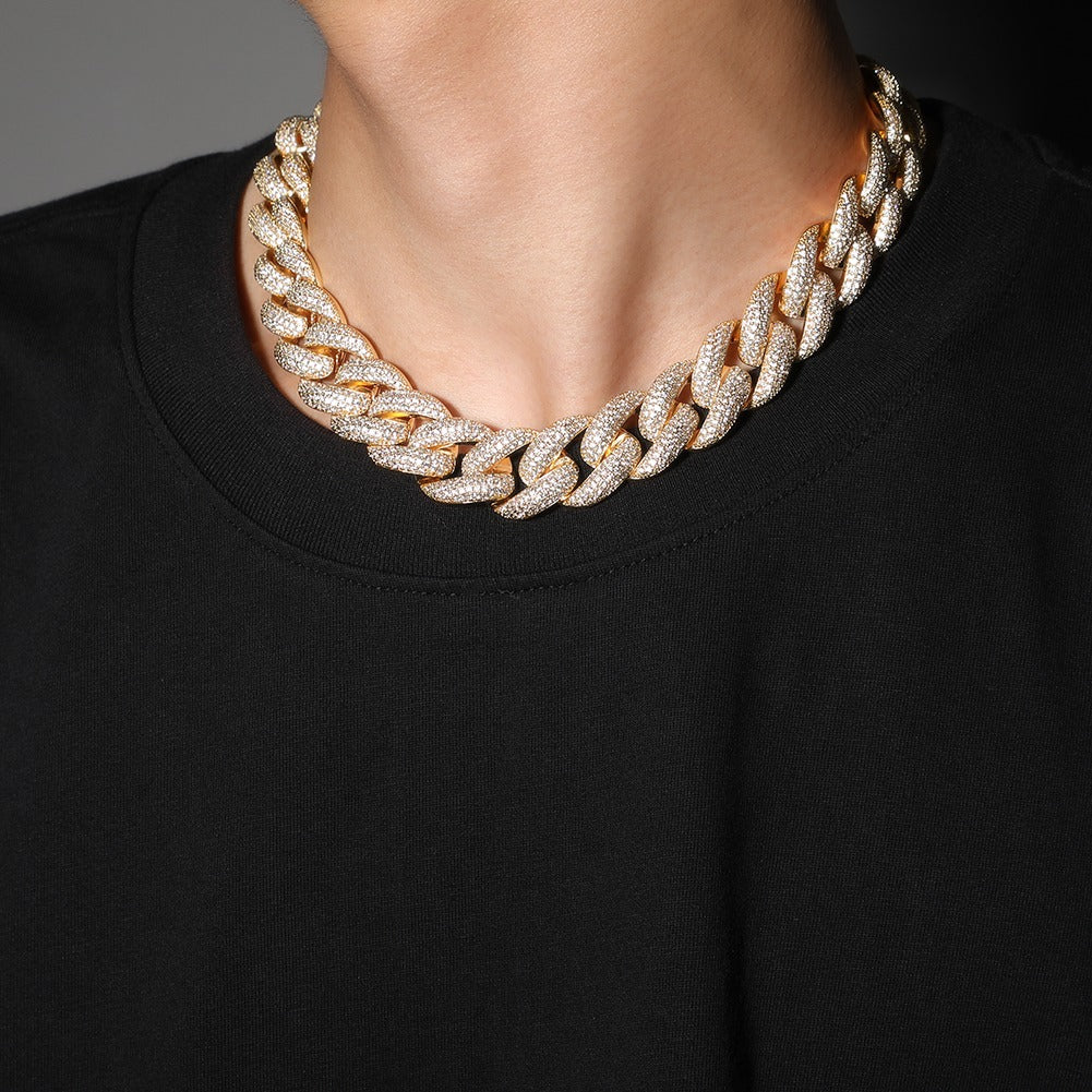 20MM CORRENTE DIAMOND TRAPROW