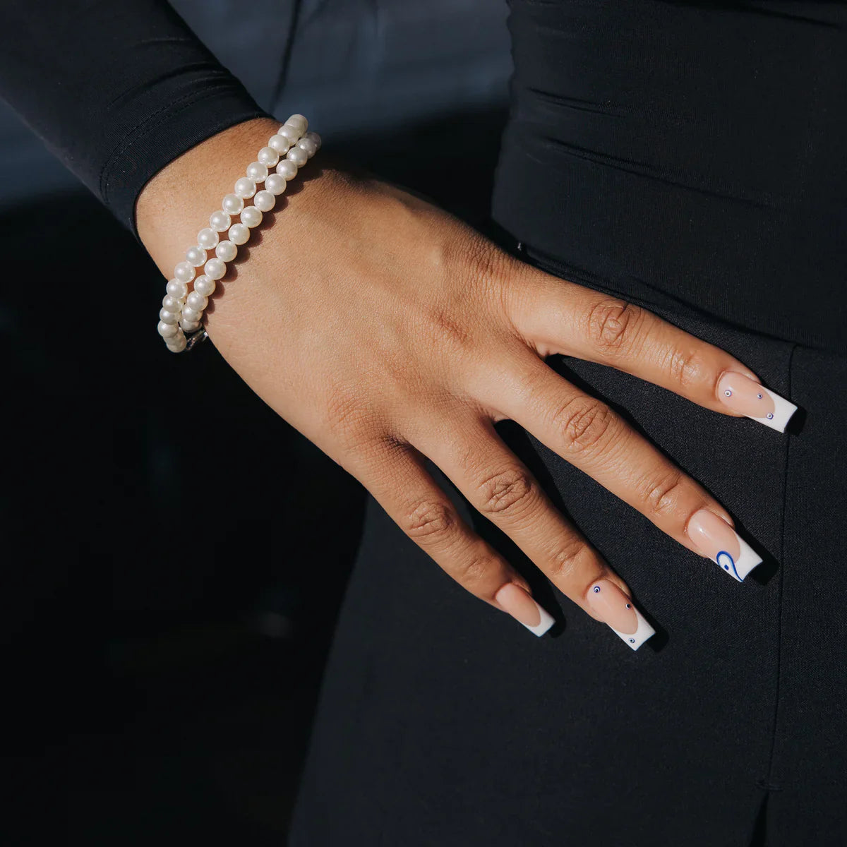 6MM PULSEIRA PÉROLA