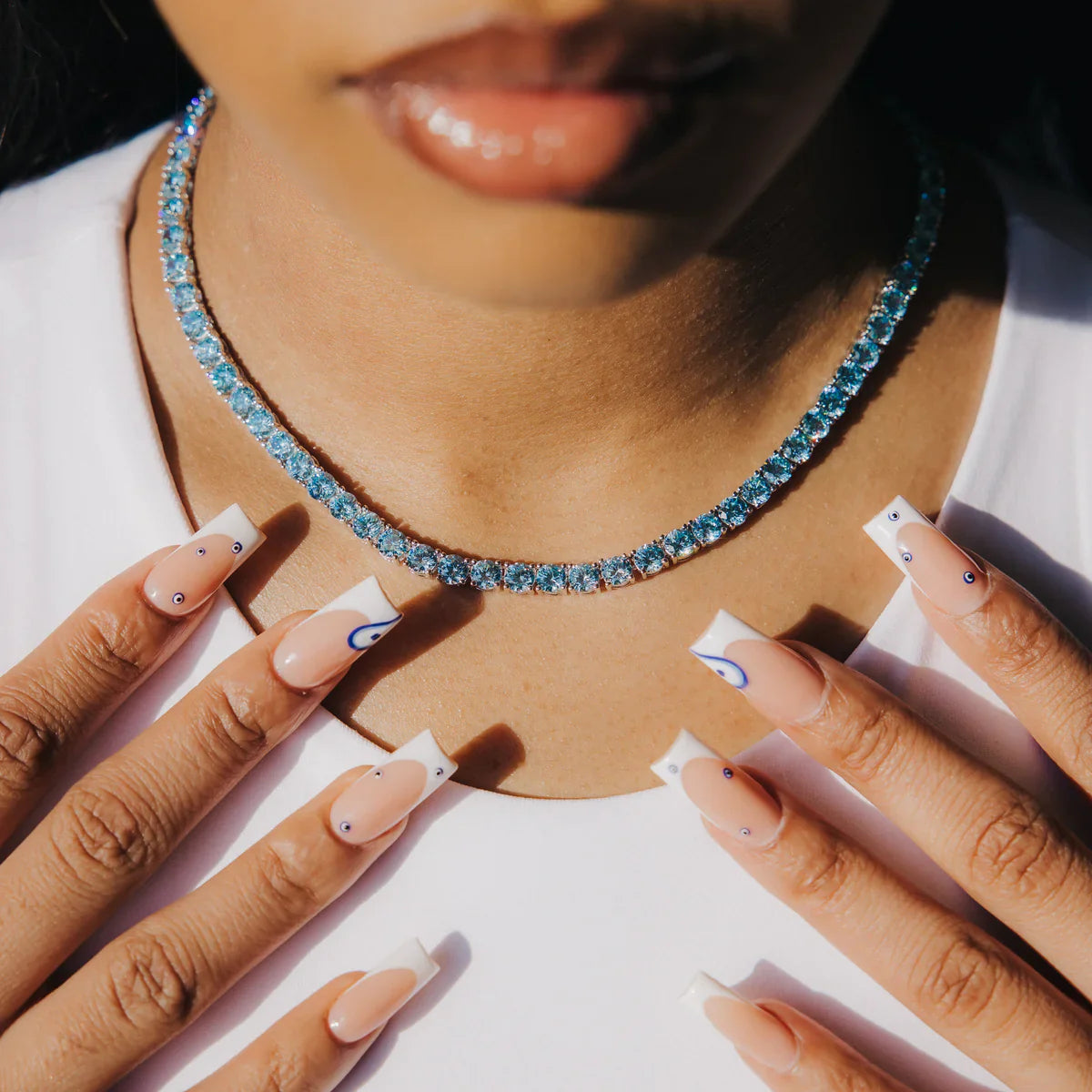 4MM CORRENTE AZUL TENNIS