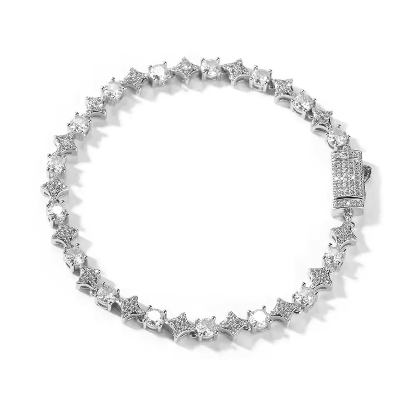 6MM PULSEIRA ICED STAR