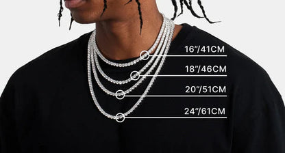 Corrente Tennis Cruz