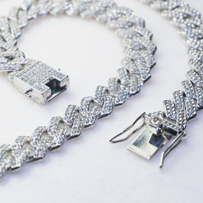 Kit Cuban Miami 2.0 (Ice Cravejado) 13,5mm