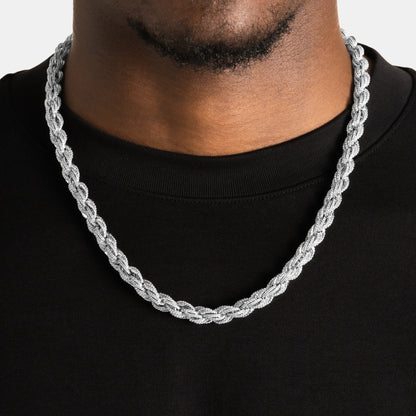 8MM CORRENTE CRAVEJADA ICED ROPE