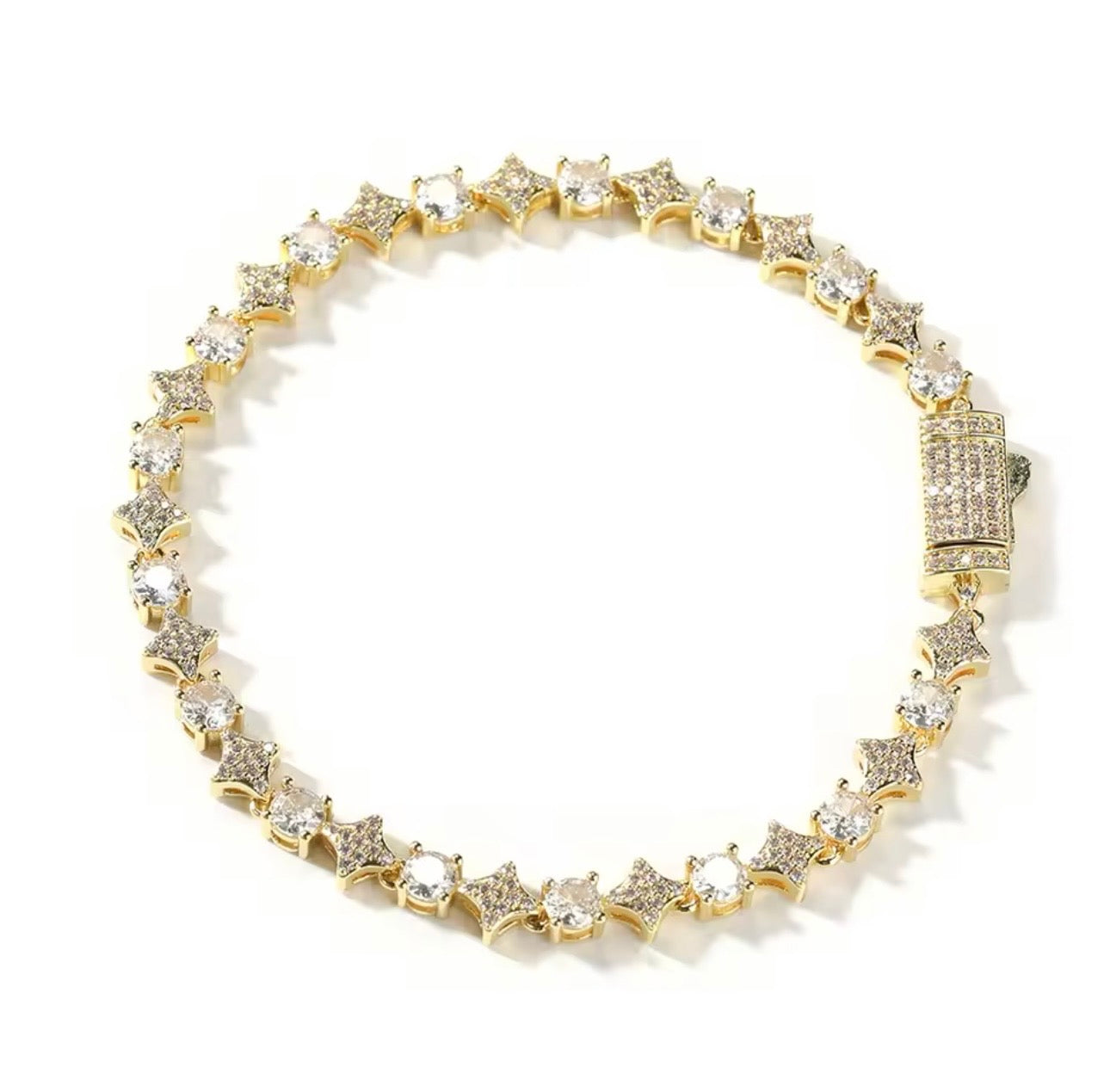 6MM PULSEIRA ICED STAR