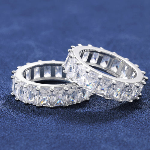 ANEL BAGUETTE - PRATA 925