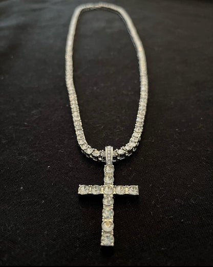 Corrente Tennis Cruz