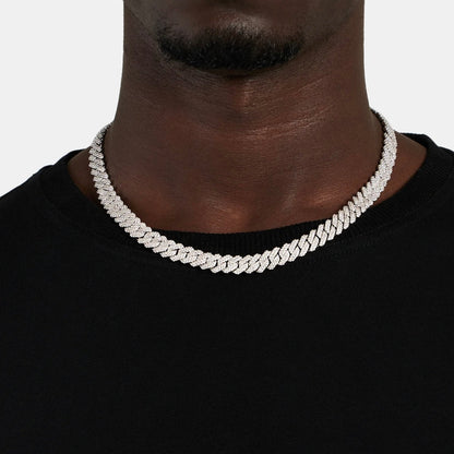 12MM CORRENTE DIAMOND PRONG LINK