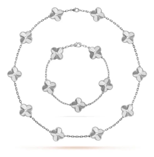 Colar Choker Trevo + Pulseira (Brinde)