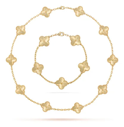 Colar Choker Trevo + Pulseira (Brinde)