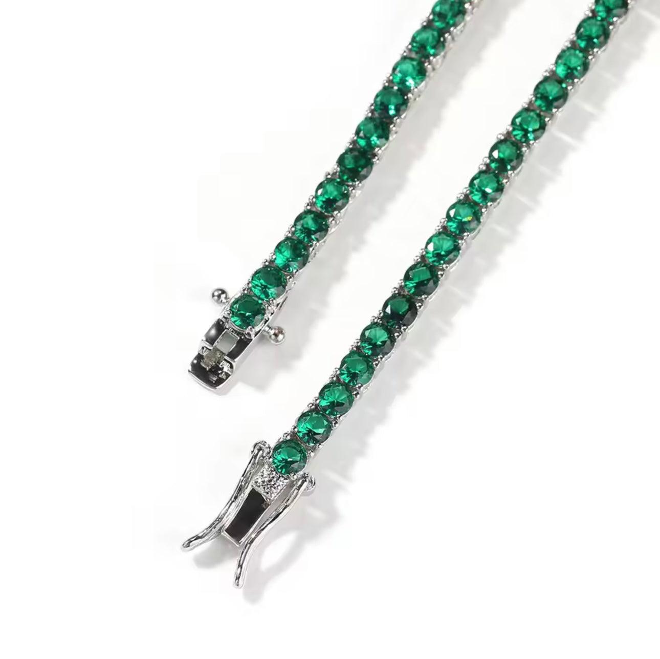 3MM CORRENTE TENNIS ESMERALD PREMIUM