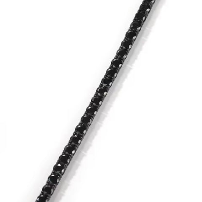 5MM PULSEIRA TENNIS PREMIUM (ALL BLACK)