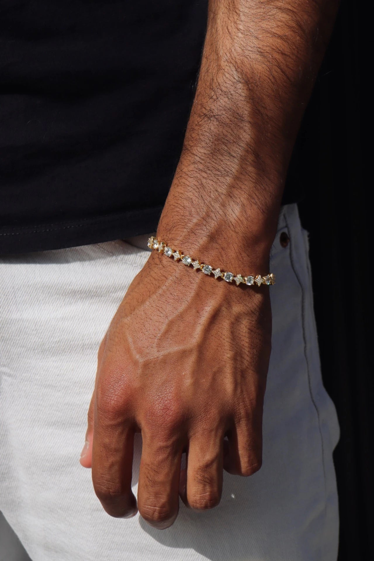 6MM PULSEIRA ICED STAR