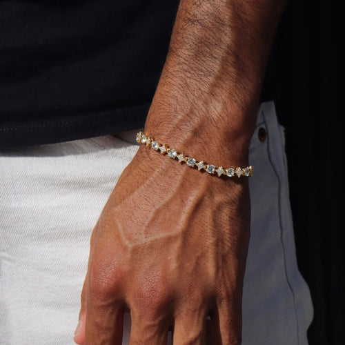 6MM PULSEIRA ICED STAR