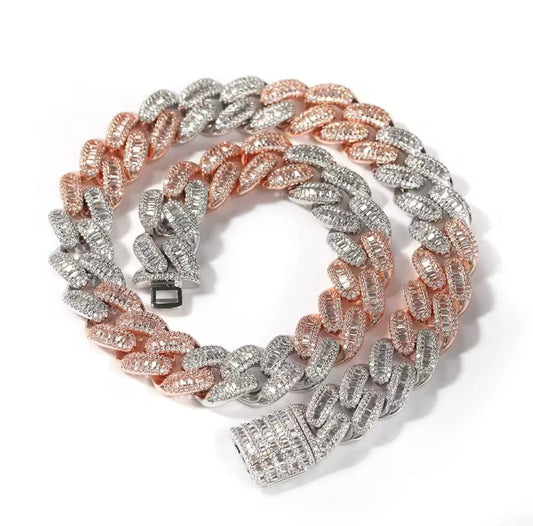 15MM CORRENTE CUBAN MIX ROSE