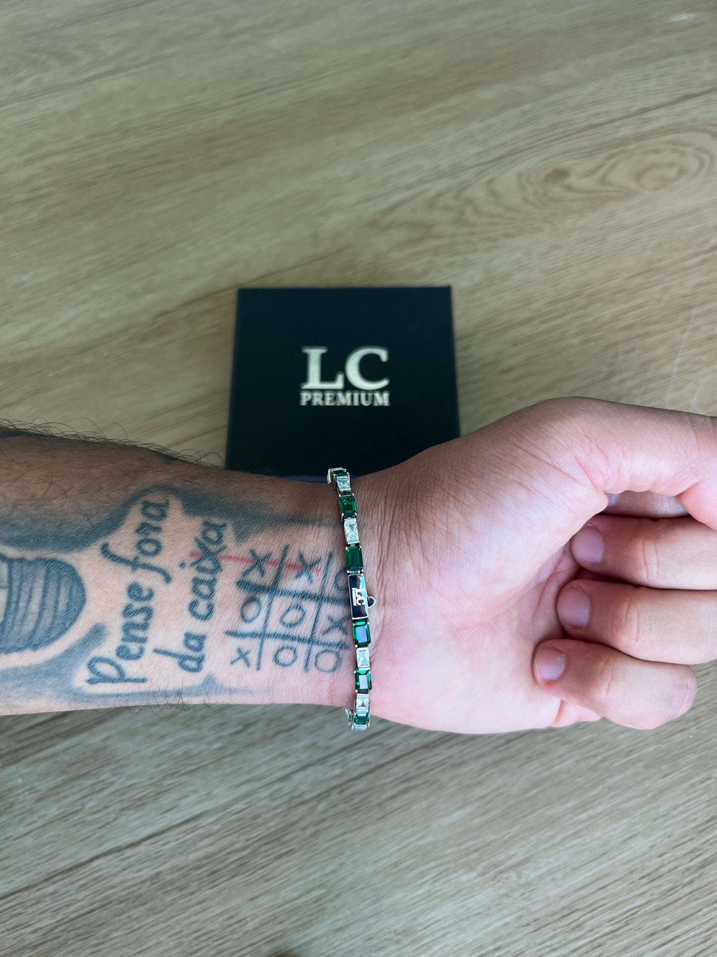 5MM Pulseira Greenow