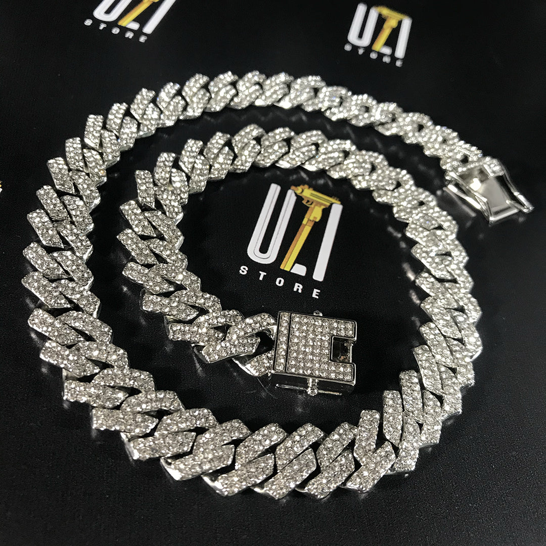 Kit Cuban Miami 2.0 (Ice Cravejado) 13,5mm