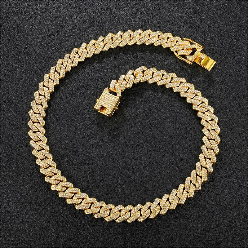 Kit Cuban Miami 2.0 (Ice Cravejado) 13,5mm
