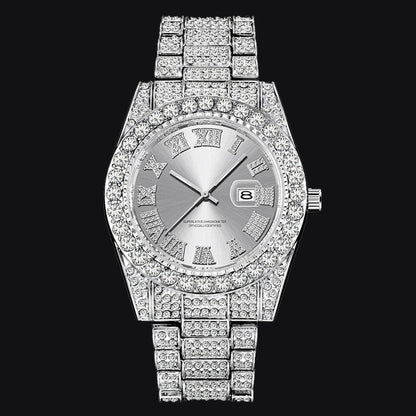 Relógio Grey (Ice Cravejado)