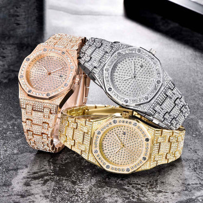 Relógio Octo Luxury Ice