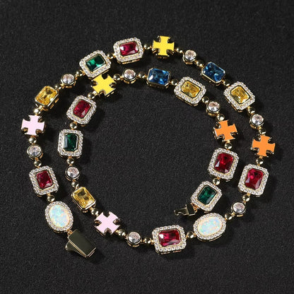 CORRENTE PEDRAS MÚLTIPLAS PREMIUM LC (8 MM)