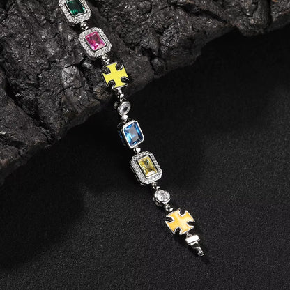 CORRENTE PEDRAS MÚLTIPLAS PREMIUM LC (8 MM)