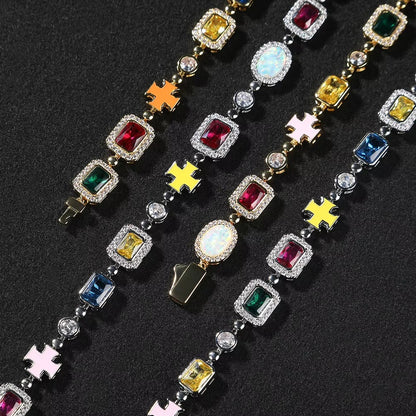 CORRENTE PEDRAS MÚLTIPLAS PREMIUM LC (8 MM)