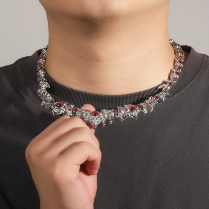 CORRENTE RED EYES (EDIÇÃO LIMITADA)