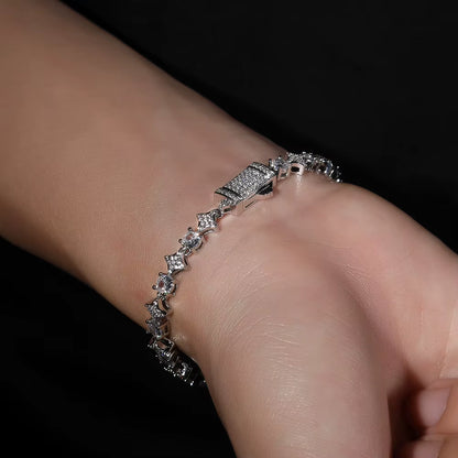 6MM PULSEIRA ICED STAR
