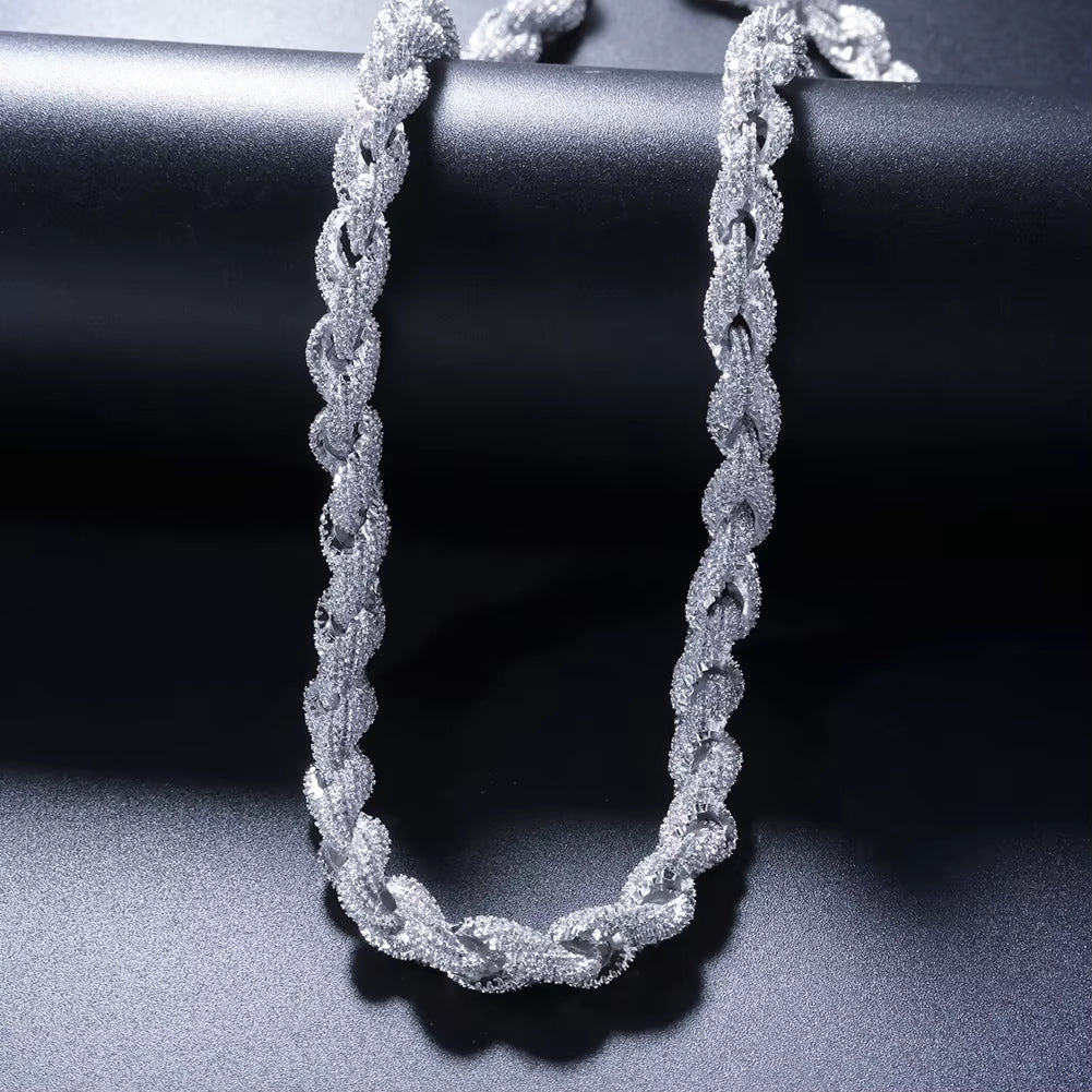 8MM CORRENTE CRAVEJADA ICED ROPE