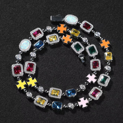 PULSEIRA PEDRAS MÚLTIPLAS PREMIUM LC (8MM)