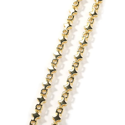 6MM PULSEIRA ICED STAR