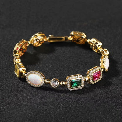 PULSEIRA PEDRAS MÚLTIPLAS PREMIUM LC (8MM)