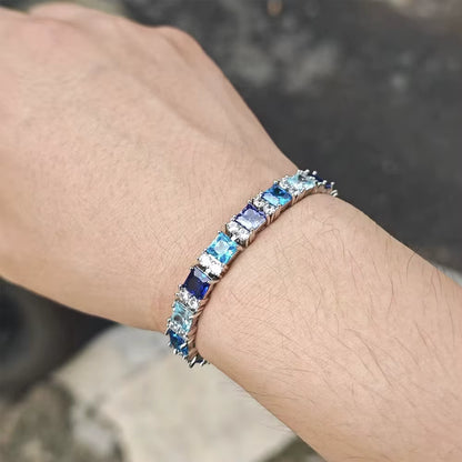 7MM Pulseira Diamond