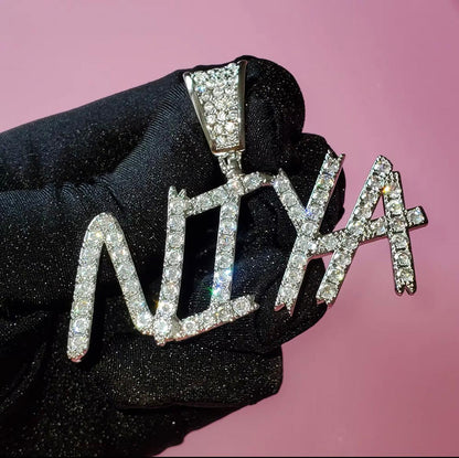 Pingente com Nome Personalizado