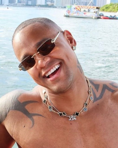 Brincos Vintage LC Premium Trevo