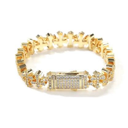 PULSEIRA 11MM CRUZ LC