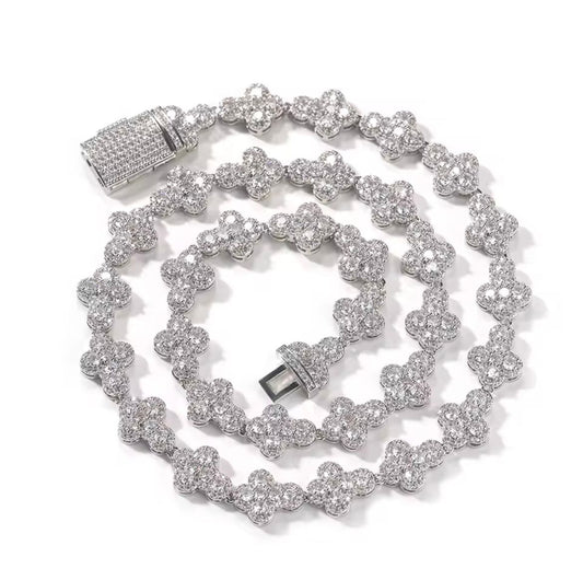11MM CORRENTE CRAVEJADA CROSS