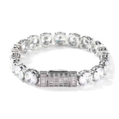 10MM PULSEIRA ROUND CLUSTERED TENNIS