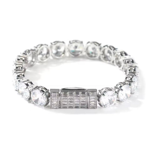 10MM PULSEIRA ROUND CLUSTERED TENNIS