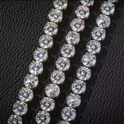10MM PULSEIRA ROUND CLUSTERED TENNIS