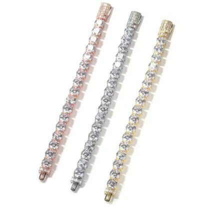 10MM PULSEIRA ROUND CLUSTERED TENNIS