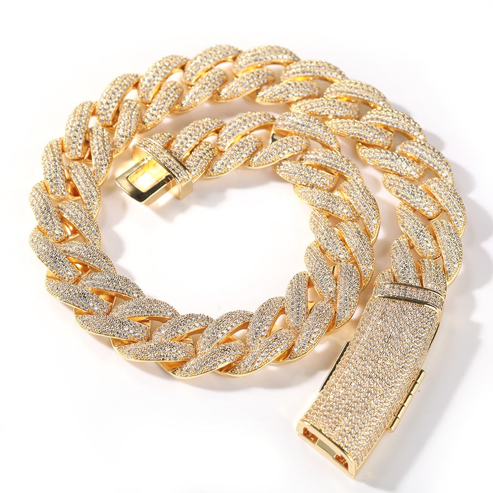 20MM CORRENTE DIAMOND TRAPROW
