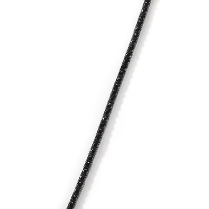 3MM PULSEIRA TENNIS PREMIUM (ALL BLACK)