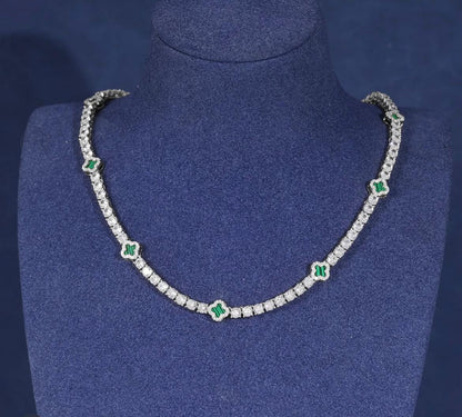 Corrente 4mm Riviera Trevo Verde LC