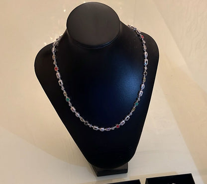 Corrente com Pedras Múltiplas LC