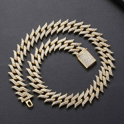 Kit Cuban Flame (Ice Cravejado) 18mm