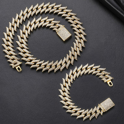 Kit Cuban Flame (Ice Cravejado) 18mm