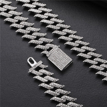 Kit Cuban Flame (Ice Cravejado) 18mm