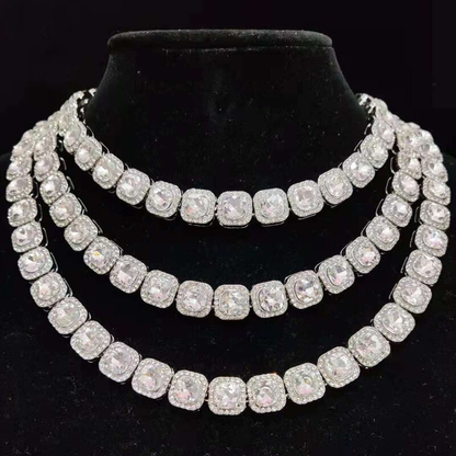 Kit Riviera (Ice Cravejado) 12mm